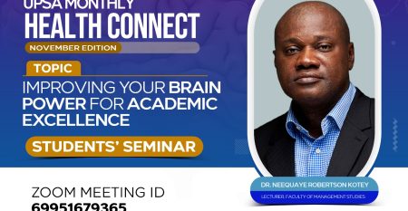 UPSA Monthly Health Connect