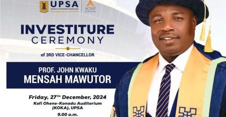Investiture Prof Mawutor