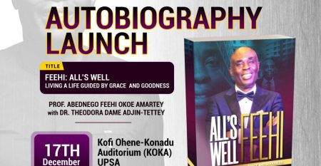 Prof Okoe autobiography