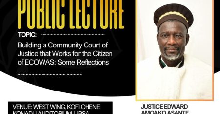 End of term public lecture