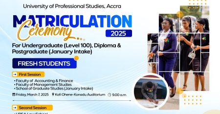 Matriculation Ceremony Flyer New 2025