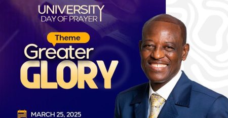 University Day of Prayer 2025