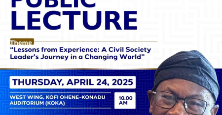 May Day Public Lecture