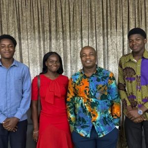 Student-Owned Veman Sportswear pays courtesy call on UPSA Vice- Chancellor