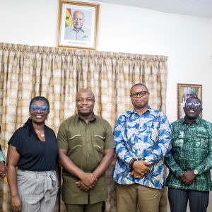 UPSA, IMANI Ghana explore strategic collaboration to deepen policy literacy and practice for students